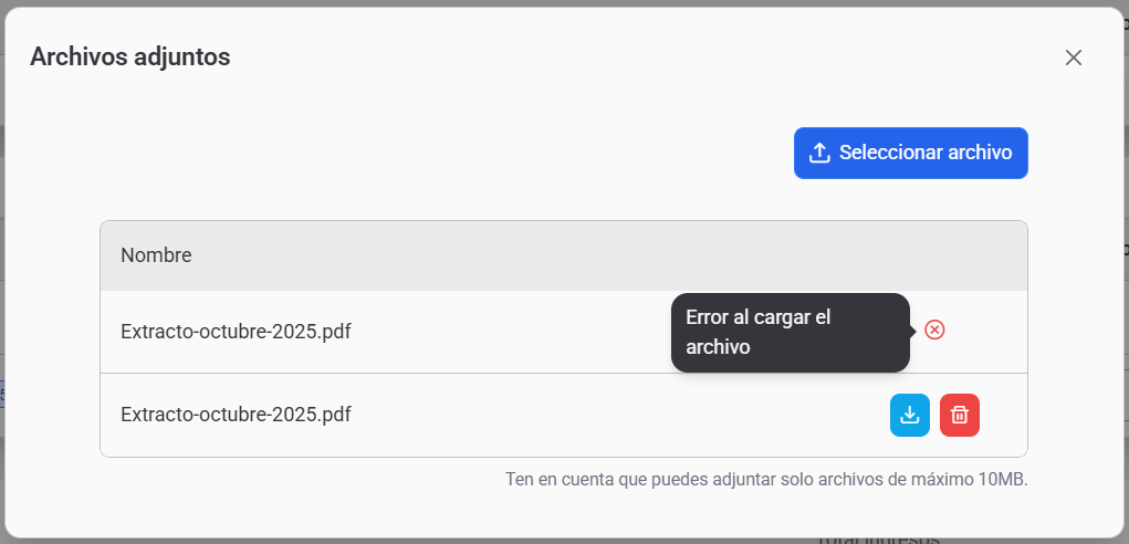 Boton gestion soportes
