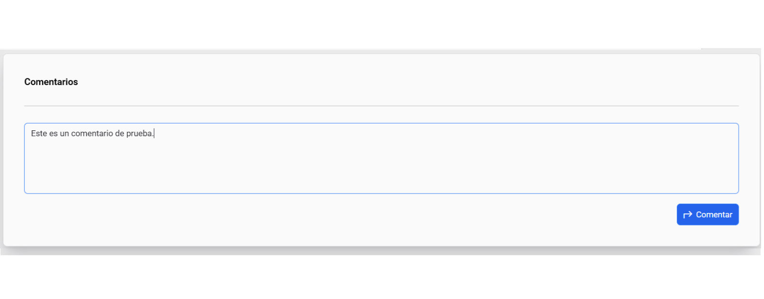 Boton comentar