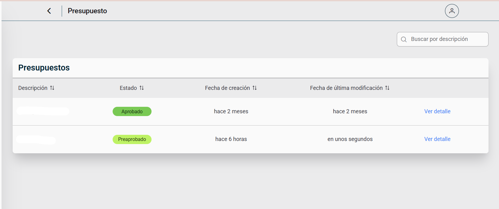 recuadro estado revision